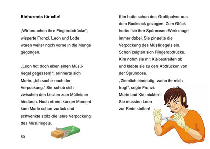 Kosmos Die drei !!!, Bücherhelden 2. Klasse, Rettet die Einhörner! (Deutsch, 2023, Jule Ambach, Katja Rau)