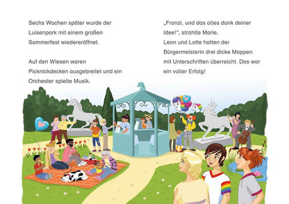 Kosmos Die drei !!!, Bücherhelden 2. Klasse, Rettet die Einhörner! (Deutsch, 2023, Jule Ambach, Katja Rau)