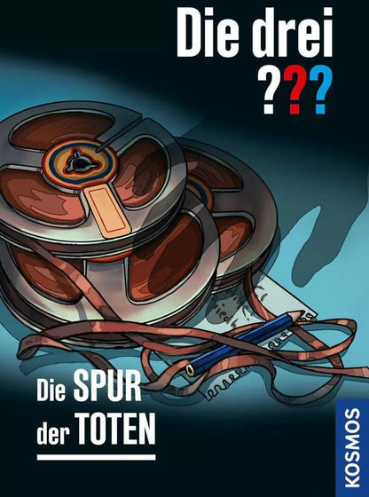 Kosmos Die drei ??? Die Spur der Toten (Deutsch, 2023, Silvia Christoph, André Minninger)