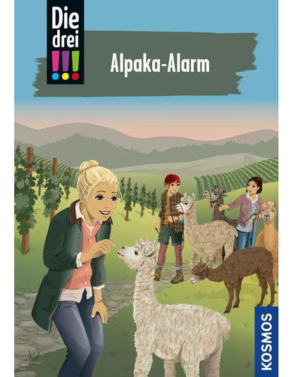 Kosmos Die drei !!!, 101, Alpaka-Alarm (Deutsch, 2023, Mira Sol, Ina Biber)