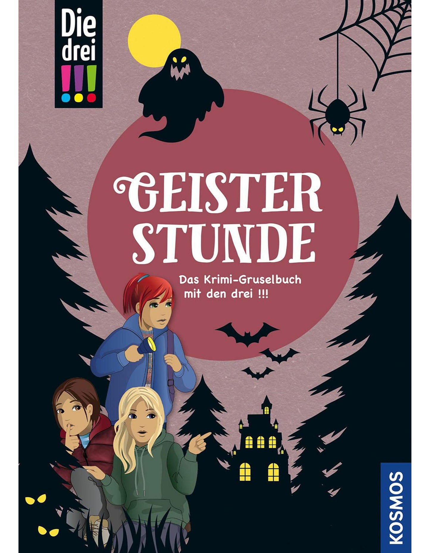 Kosmos Die drei !!!, Geisterstunde (Deutsch, 2024, Andrea Jansen)