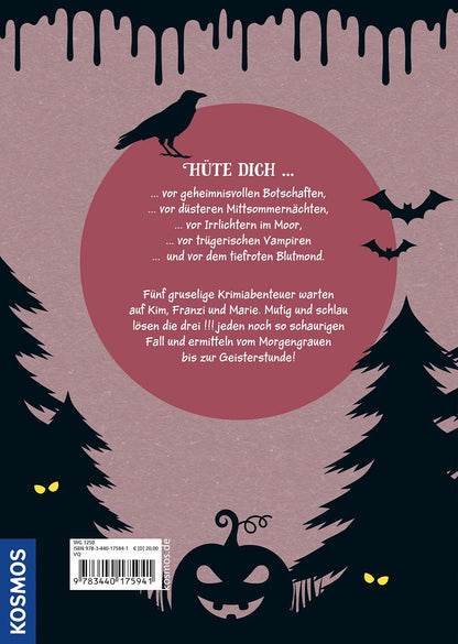 Kosmos Die drei !!!, Geisterstunde (Deutsch, 2024, Andrea Jansen)