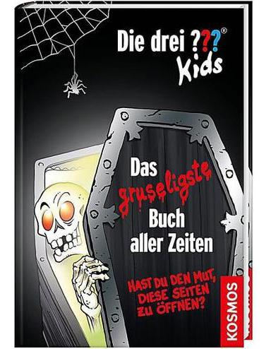 Kosmos Die drei ??? Kids, Das gruseligste Buch aller Zeiten (Deutsch, 2023, Ulf Blanck)