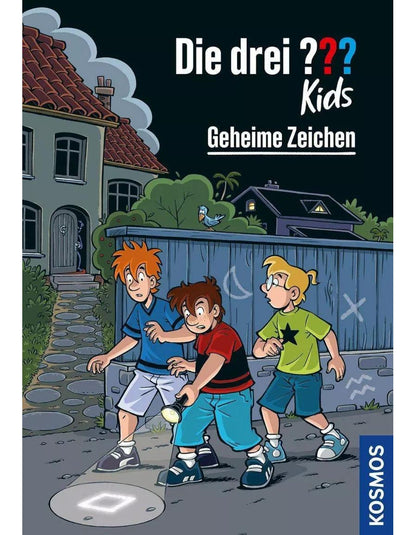 Kosmos Die drei ??? Kids, 95, Geheime Zeichen (Deutsch, 2023, Udo Smialkowski, Boris Pfeiffer)