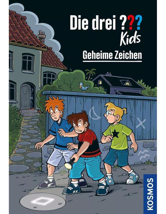Kosmos Die drei ??? Kids, 95, Geheime Zeichen (Deutsch, 2023, Udo Smialkowski, Boris Pfeiffer)