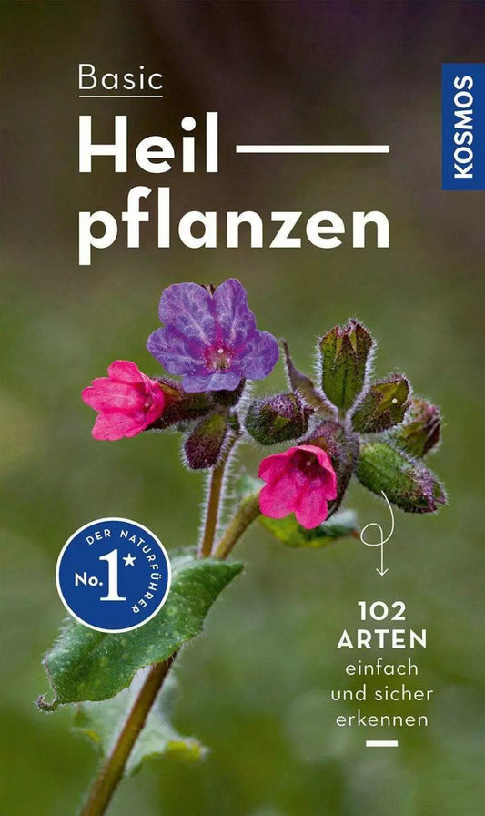 Kosmos Basic Heilpflanzen (Deutsch, 2023, Eva-Maria Dreyer)
