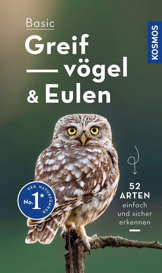 Kosmos Basic Greifvögel und Eulen (Deutsch, 2023, Volker Dierschke)