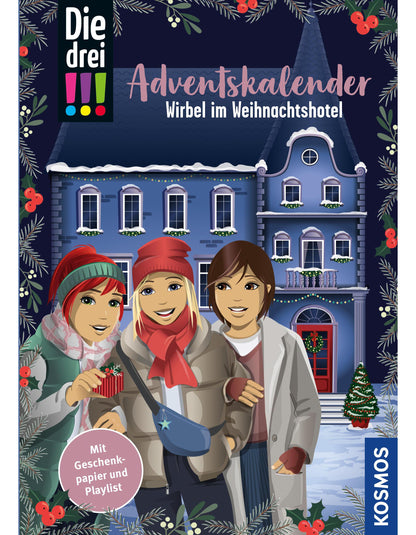 Die drei Ausrufezeichen / Die drei !!!, Wirbel im Weihnachtshotel