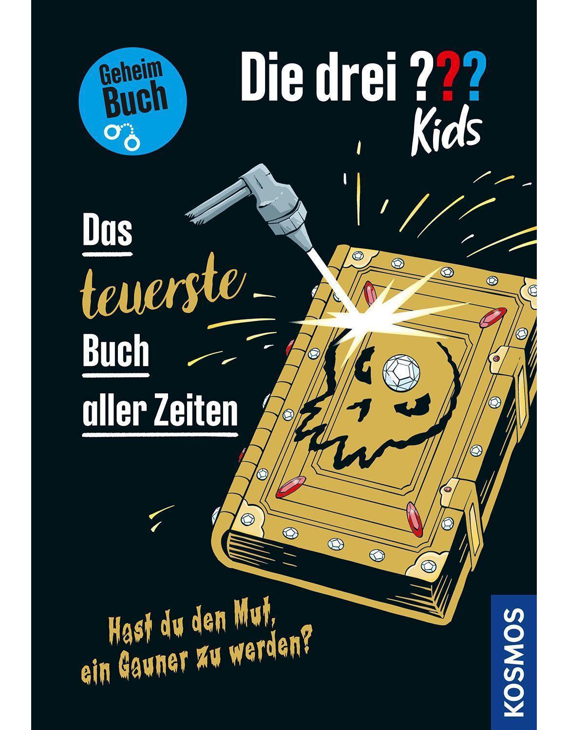 Die drei ??? Kids, Das teuerste Buch aller Zeiten
