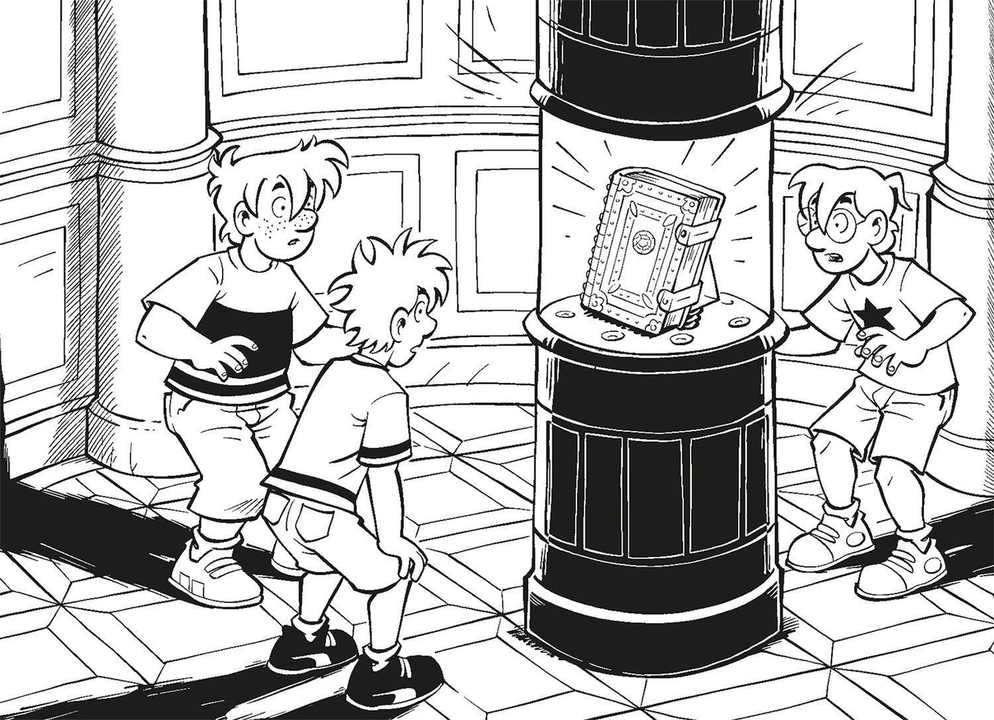 Die drei ??? Kids, Das teuerste Buch aller Zeiten