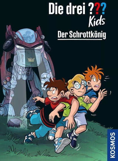 Kosmos Die drei ??? Kids, 96, Der Schrottkönig (Deutsch, 2023, Ulf Blanck, Harald Schröder)