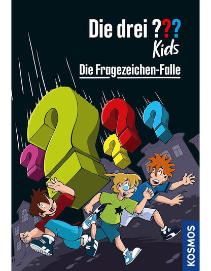 Kosmos Die drei ??? Kids, 97, Die Fragezeichen-Falle (Deutsch, 2023, Boris Pfeiffer, Stefani Kampmann)