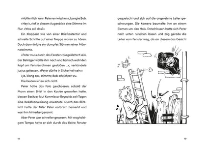 Kosmos Die drei ??? Kids, 97, Die Fragezeichen-Falle (Deutsch, 2023, Boris Pfeiffer, Stefani Kampmann)