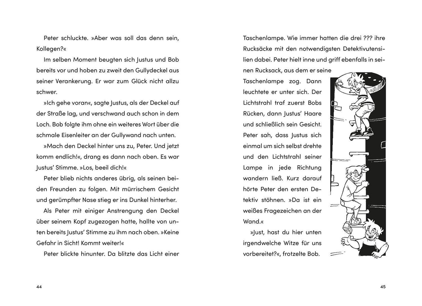 Kosmos Die drei ??? Kids, 97, Die Fragezeichen-Falle (Deutsch, 2023, Boris Pfeiffer, Stefani Kampmann)