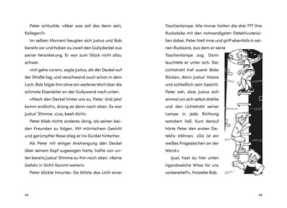 Kosmos Die drei ??? Kids, 97, Die Fragezeichen-Falle (Deutsch, 2023, Boris Pfeiffer, Stefani Kampmann)