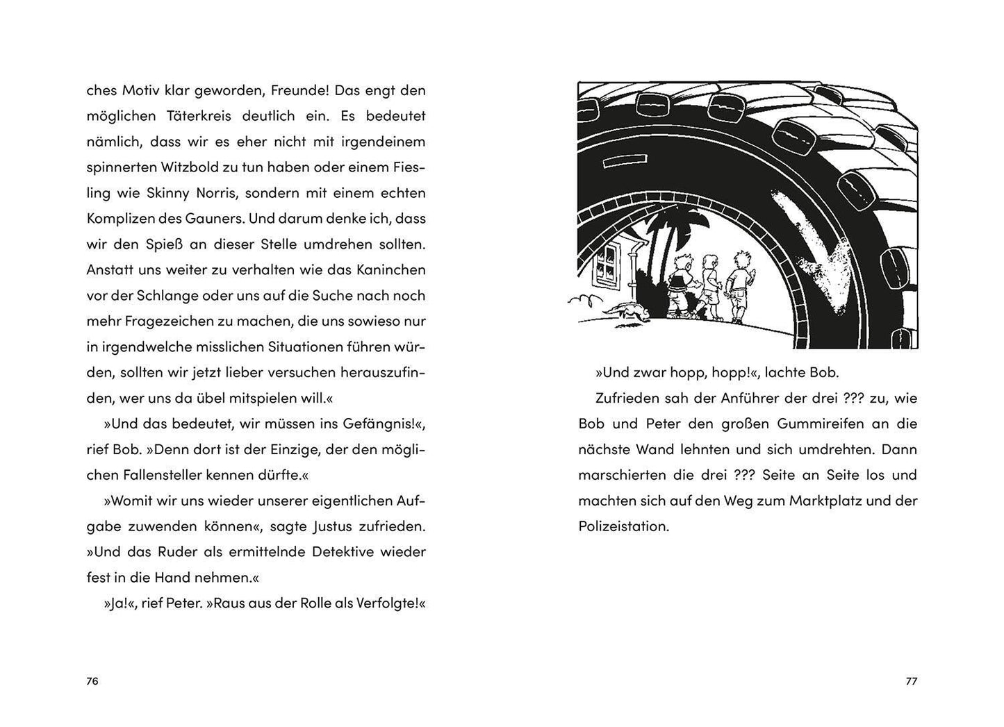 Kosmos Die drei ??? Kids, 97, Die Fragezeichen-Falle (Deutsch, 2023, Boris Pfeiffer, Stefani Kampmann)