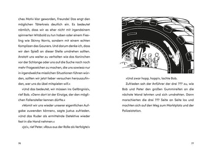 Kosmos Die drei ??? Kids, 97, Die Fragezeichen-Falle (Deutsch, 2023, Boris Pfeiffer, Stefani Kampmann)