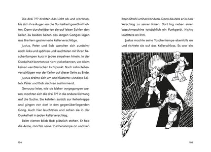 Kosmos Die drei ??? Kids, 97, Die Fragezeichen-Falle (Deutsch, 2023, Boris Pfeiffer, Stefani Kampmann)