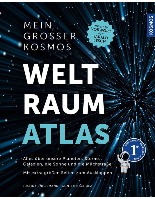 Kosmos Mein großer Kosmos Weltraumatlas (Deutsch, 2023, Justina Engelmann)