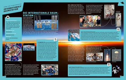 Kosmos Mein großer Kosmos Weltraumatlas (Deutsch, 2023, Justina Engelmann)