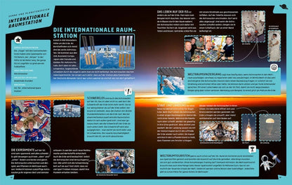 Kosmos Mein großer Kosmos Weltraumatlas (Deutsch, 2023, Justina Engelmann)