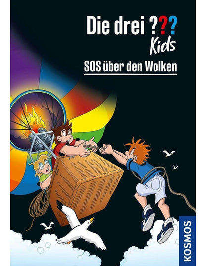 Kosmos Die drei ??? Kids, 9, SOS über den Wolken (Deutsch, 2023, Margarita Querol, Ulf Blanck)
