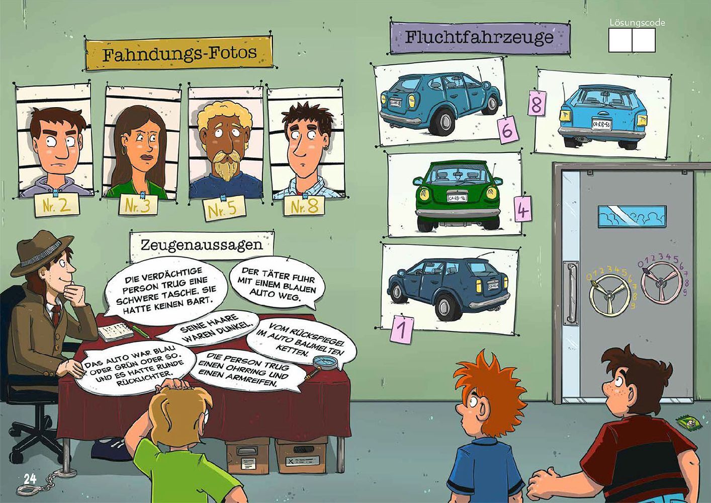 Die drei ??? Kids, Mission Spiele-Code