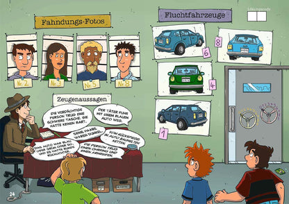 Die drei ??? Kids, Mission Spiele-Code