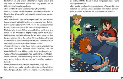 Die drei ??? Kids, Mission Spiele-Code