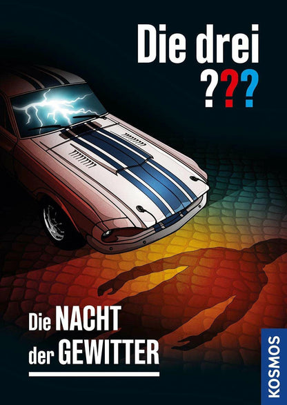 Kosmos Die drei ??? Die Nacht der Gewitter (Deutsch, 2024, Marco Sonnleitner, Andreas Ruch)