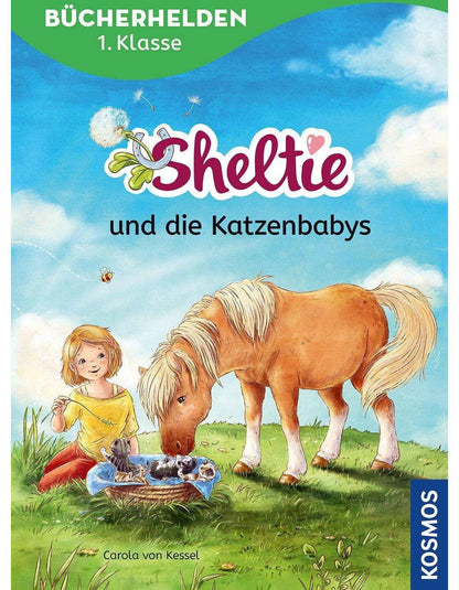 Kosmos Sheltie, Bücherhelden 1. Klasse, Sheltie und die Katzenbabys (Deutsch, 2024, Carola von Kessel, Nadine Reitz)