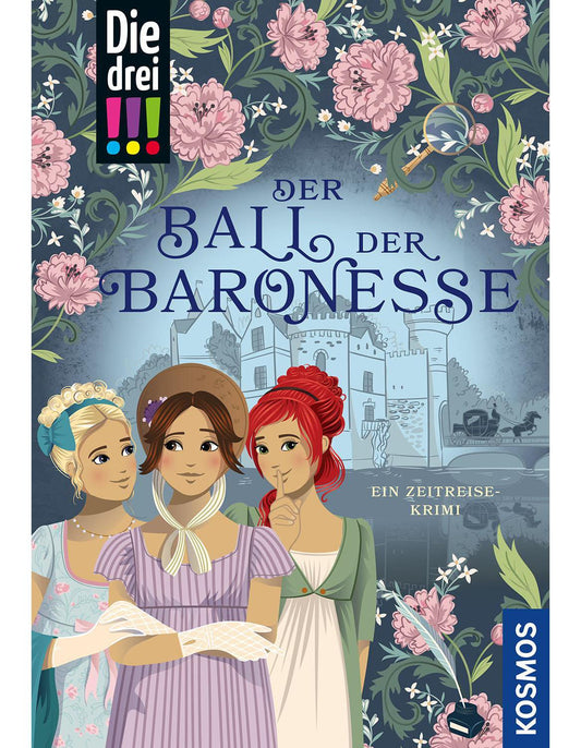 Kosmos Die drei !!!, Der Ball der Baronesse (Deutsch, 2024, Maja von Vogel)