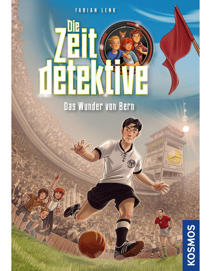 Kosmos Die Zeitdetektive, 3, Das Wunder von Bern (Deutsch, 2024, Fabian Lenk, Timo Grubing)