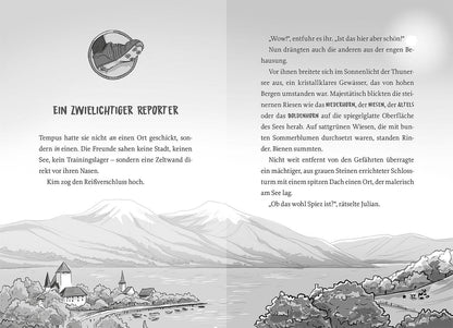 Kosmos Die Zeitdetektive, 3, Das Wunder von Bern (Deutsch, 2024, Fabian Lenk, Timo Grubing)