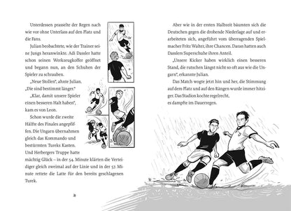 Kosmos Die Zeitdetektive, 3, Das Wunder von Bern (Deutsch, 2024, Fabian Lenk, Timo Grubing)