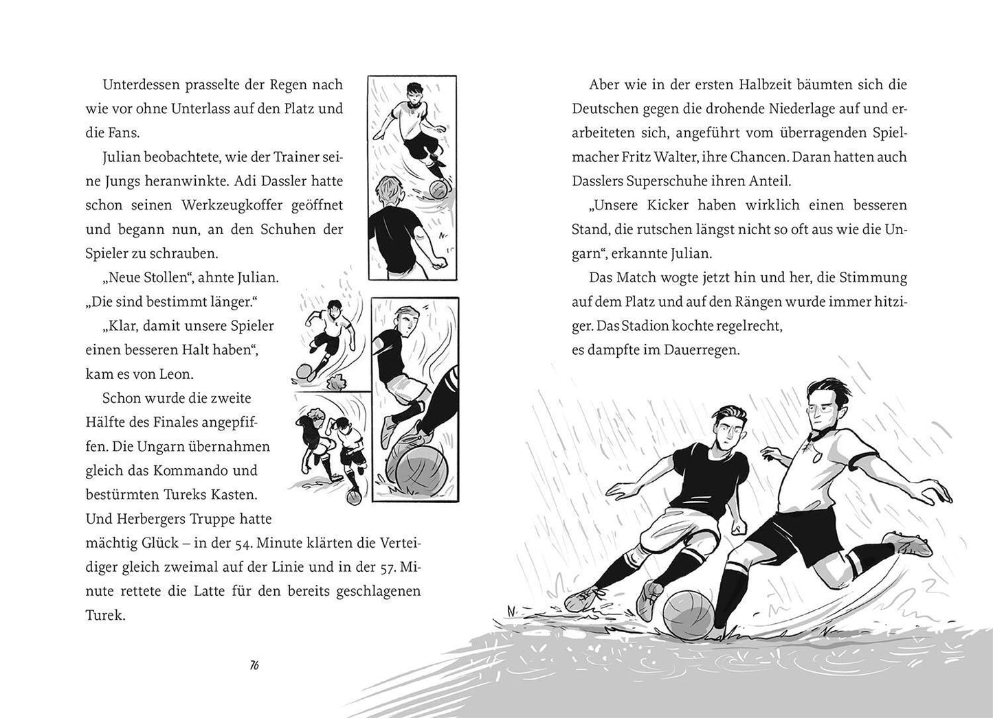 Kosmos Die Zeitdetektive, 3, Das Wunder von Bern (Deutsch, 2024, Fabian Lenk, Timo Grubing)