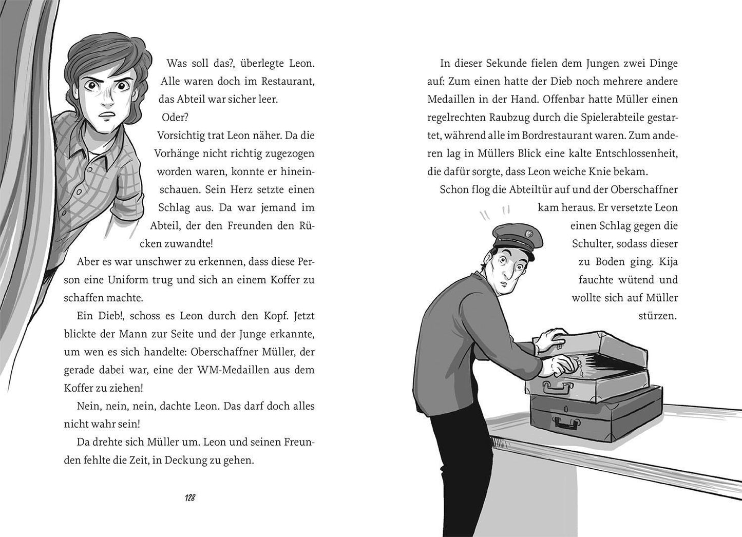 Kosmos Die Zeitdetektive, 3, Das Wunder von Bern (Deutsch, 2024, Fabian Lenk, Timo Grubing)