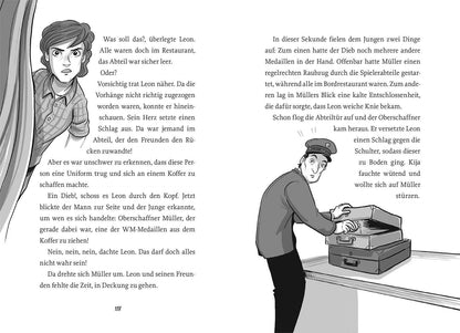 Kosmos Die Zeitdetektive, 3, Das Wunder von Bern (Deutsch, 2024, Fabian Lenk, Timo Grubing)