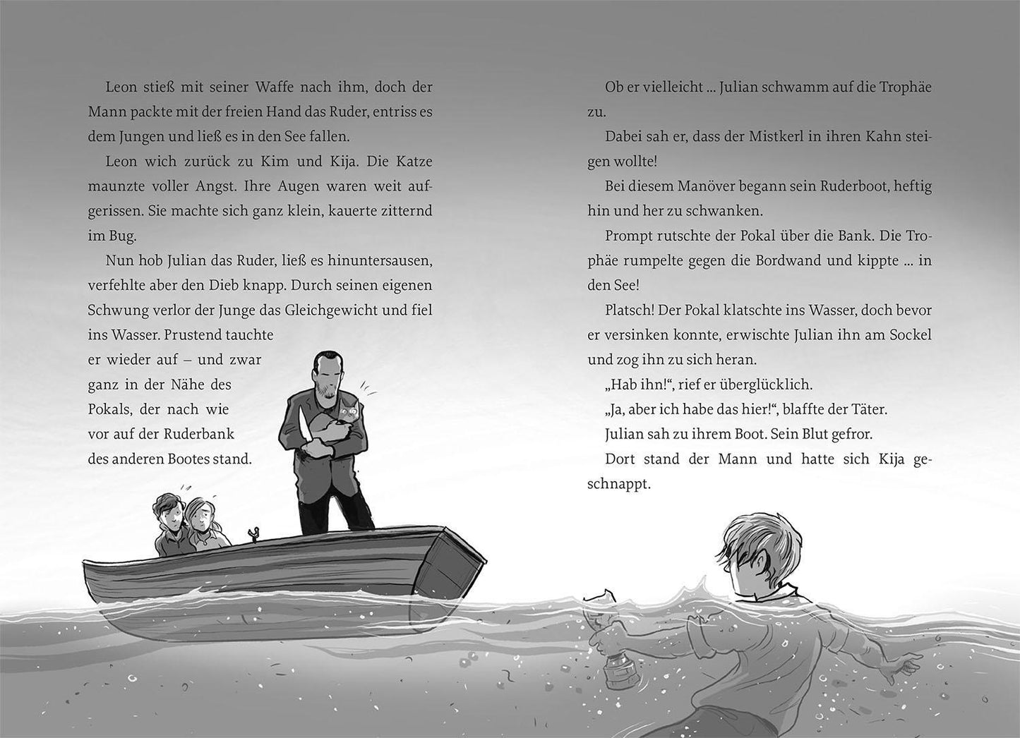 Kosmos Die Zeitdetektive, 3, Das Wunder von Bern (Deutsch, 2024, Fabian Lenk, Timo Grubing)