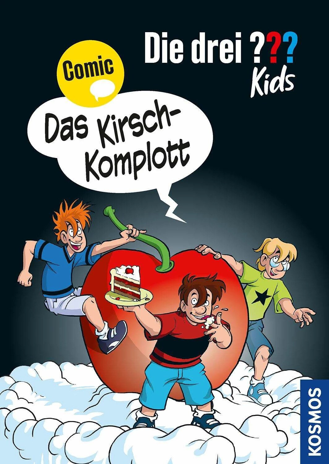 Kosmos Die drei ??? Kids, Das Kirsch-Komplott (Deutsch, 2024, Calle Claus, Oliver Ferreira)