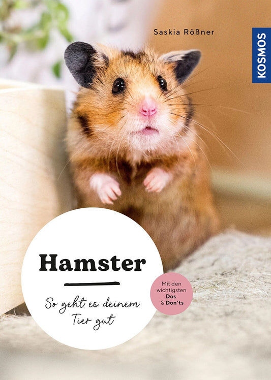 Kosmos Hamster (Deutsch, 2024, Saskia Rössner)