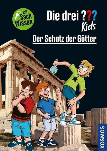 Kosmos Die drei ??? Kids Der Schatz der Götter (Deutsch, 2024, Anja Körner, Harald Schröder)
