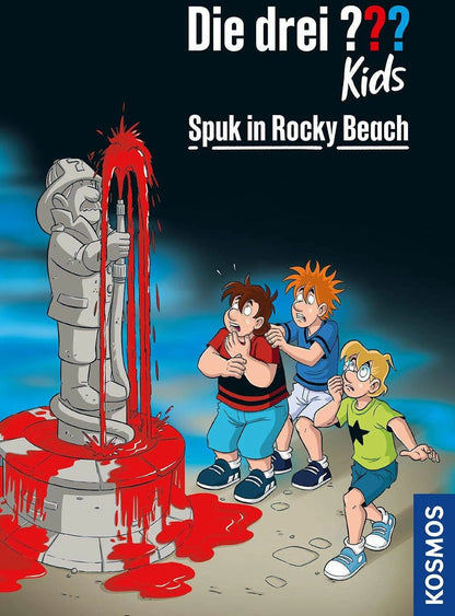 Kosmos Die drei ??? Kids, 10, Spuk in Rocky Beach (Deutsch, 2024, Ulf Blanck, Margarita Querol)