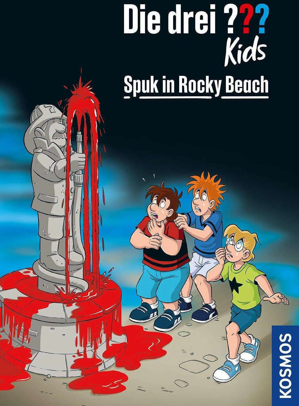 Kosmos Die drei ??? Kids, 10, Spuk in Rocky Beach (Deutsch, 2024, Ulf Blanck, Margarita Querol)