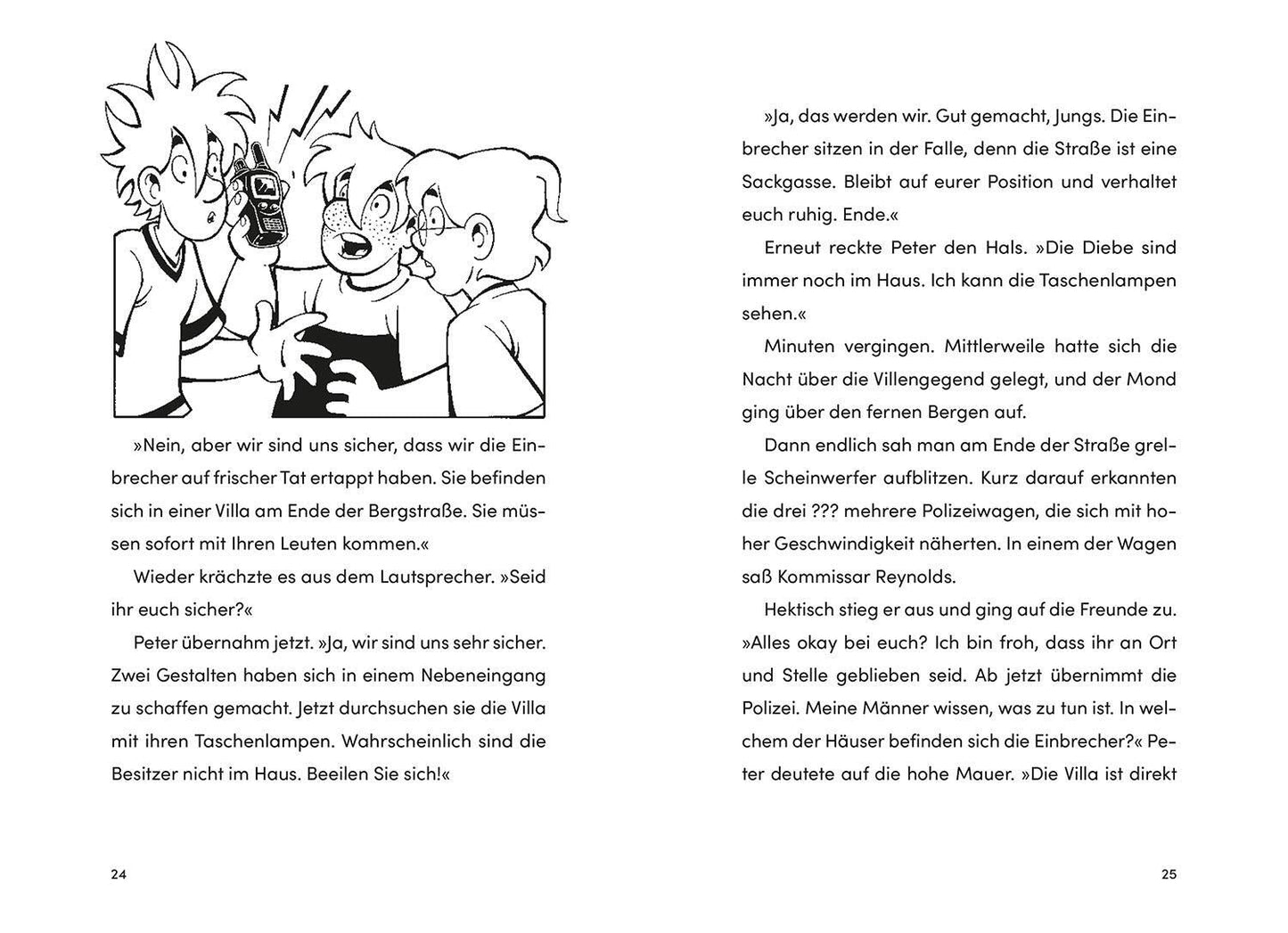 Kosmos Die drei ??? Kids, 98, Die Geisterpferde (Deutsch, 2024, Ulf Blanck, Stefani Kampmann)