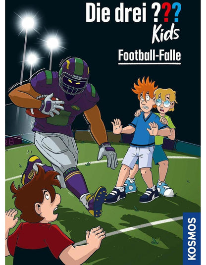 Kosmos Die drei ??? Kids, 99, Football-Falle (Deutsch, 2024, Boris Pfeiffer, Marco Armbruster)