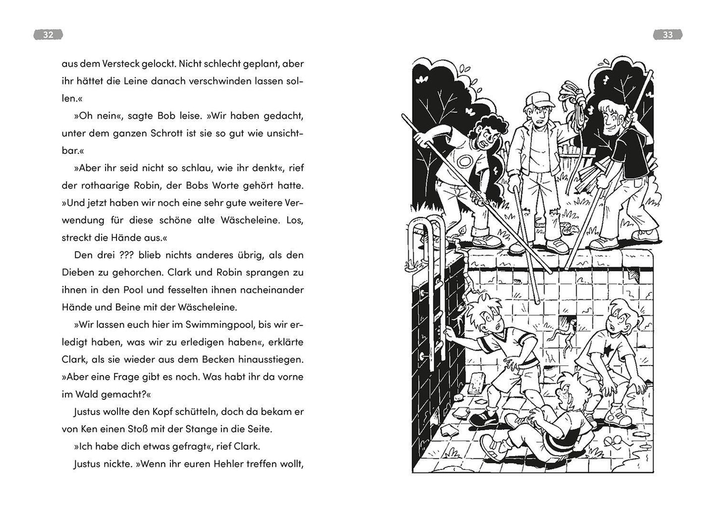 Kosmos Die drei ??? Kids Dein Fall, Die Golddiebe (Deutsch, 2024, Boris Pfeiffer, Udo Smialkowski)