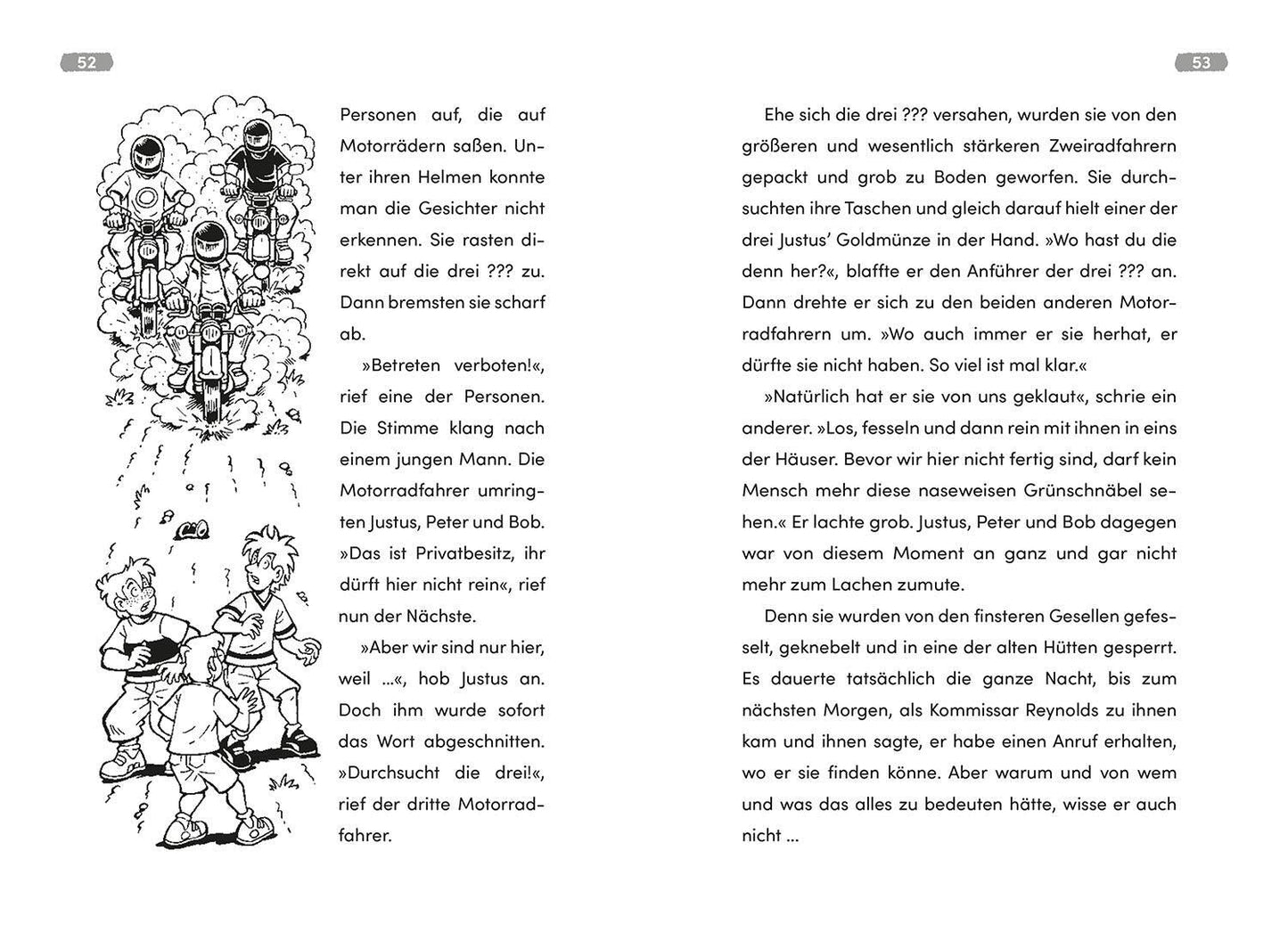 Kosmos Die drei ??? Kids Dein Fall, Die Golddiebe (Deutsch, 2024, Boris Pfeiffer, Udo Smialkowski)