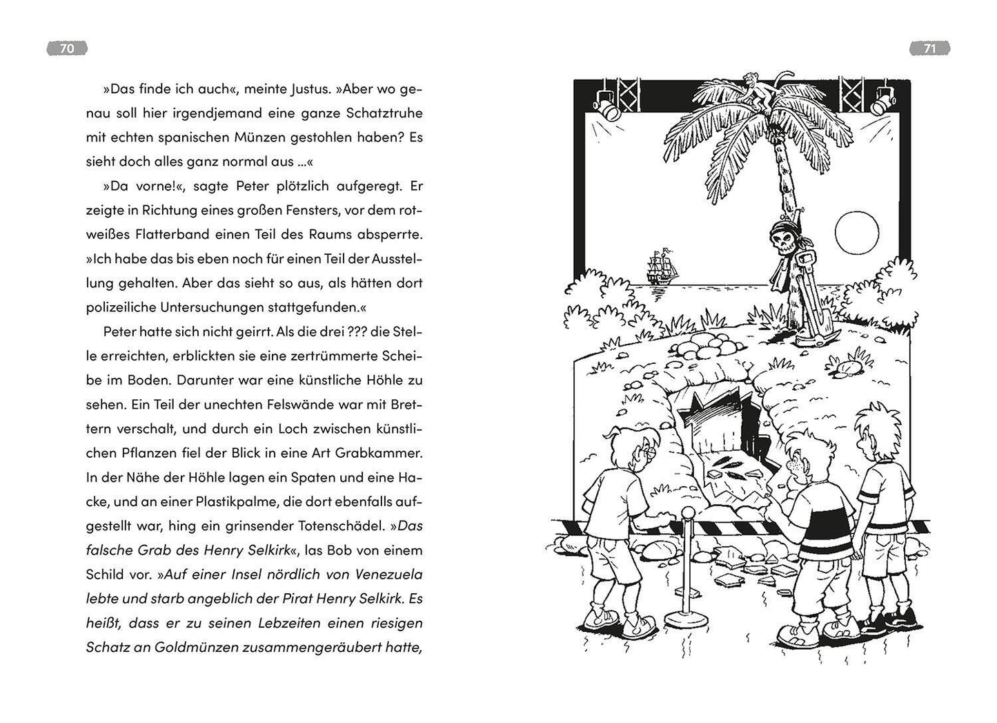 Kosmos Die drei ??? Kids Dein Fall, Die Golddiebe (Deutsch, 2024, Boris Pfeiffer, Udo Smialkowski)