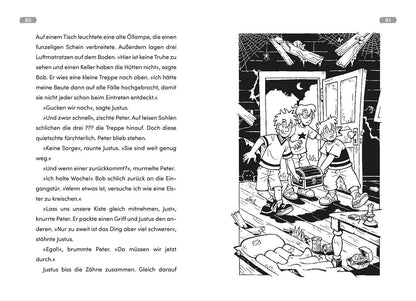 Kosmos Die drei ??? Kids Dein Fall, Die Golddiebe (Deutsch, 2024, Boris Pfeiffer, Udo Smialkowski)